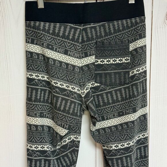 The North Face Women’s Logo Print Joggers Fair Isle M EUC - Picture 5 of 12